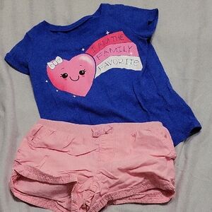 Place Blue and Pink Kids Matching Set